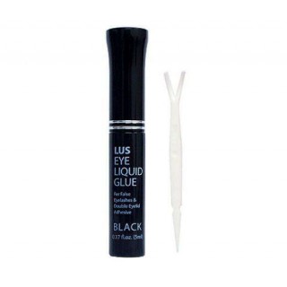 Lus Eye Liquid Glue 0.75oz - Black